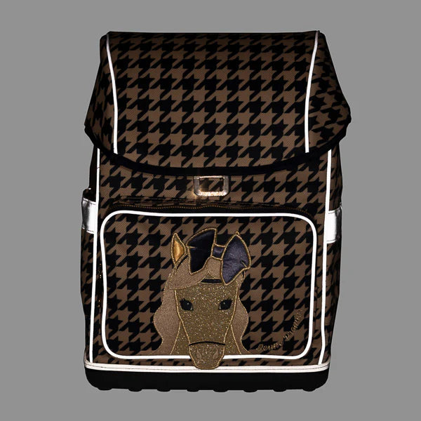 Cantë shpine ergonomike me kuaj - Ergomaxx Houndstooth Horse - Jeune Premier