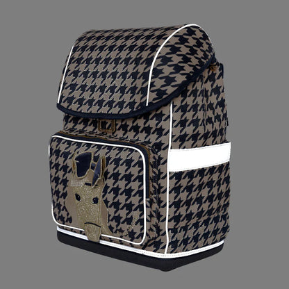Cantë shpine ergonomike me kuaj - Ergomaxx Houndstooth Horse - Jeune Premier