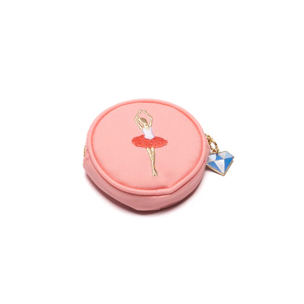 Cantë shpine Bobbie kuti bizhueterish - New Bobbie Jewellery Box Pink - Jeune Premier