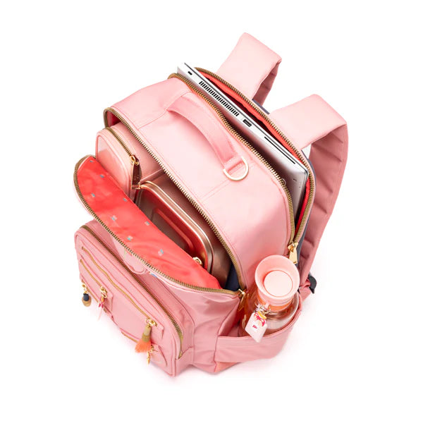 Cantë shpine Bobbie kuti bizhueterish - New Bobbie Jewellery Box Pink - Jeune Premier