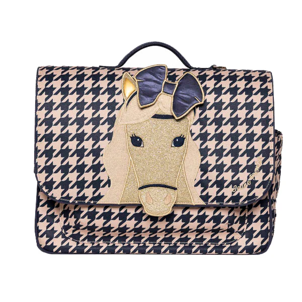Cante me kuaj - It Bag Midi  Houndstooth Horse - Jeune Premier
