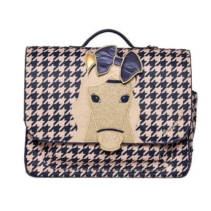 Cante me kuaj - It Bag Midi  Houndstooth Horse - Jeune Premier