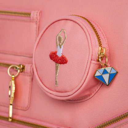 Cantë shpine Bobbie kuti bizhueterish - New Bobbie Jewellery Box Pink - Jeune Premier