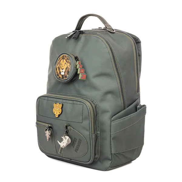 Cantë shpine Big five - New Bobbie  Big Five (Khaki) - Jeune Premier