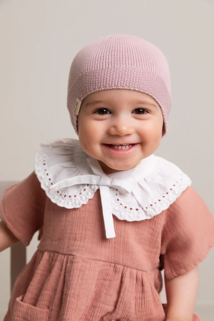 Fustan pambuk me xhepa roze/ Doriana, Dress - Evening Sun/MarMar