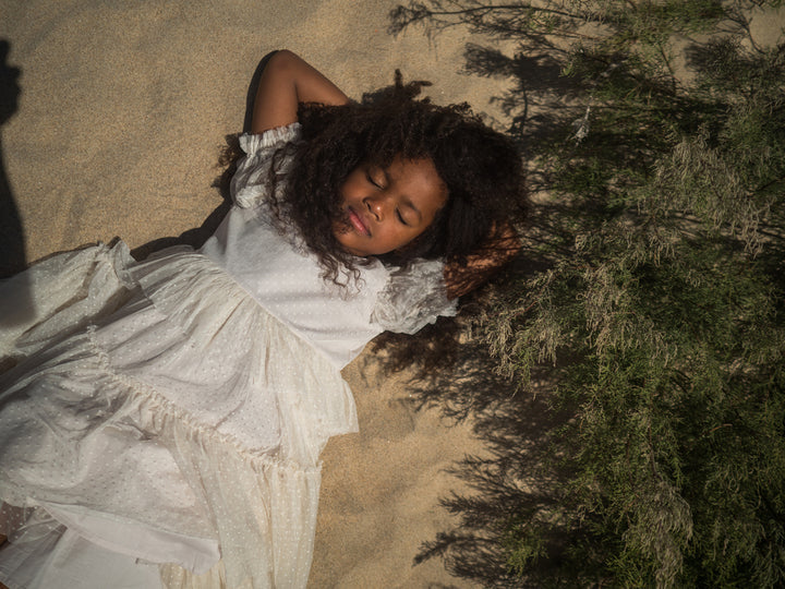 Fustan - Vanilje/Doth, Dress - Vanilla/MarMar