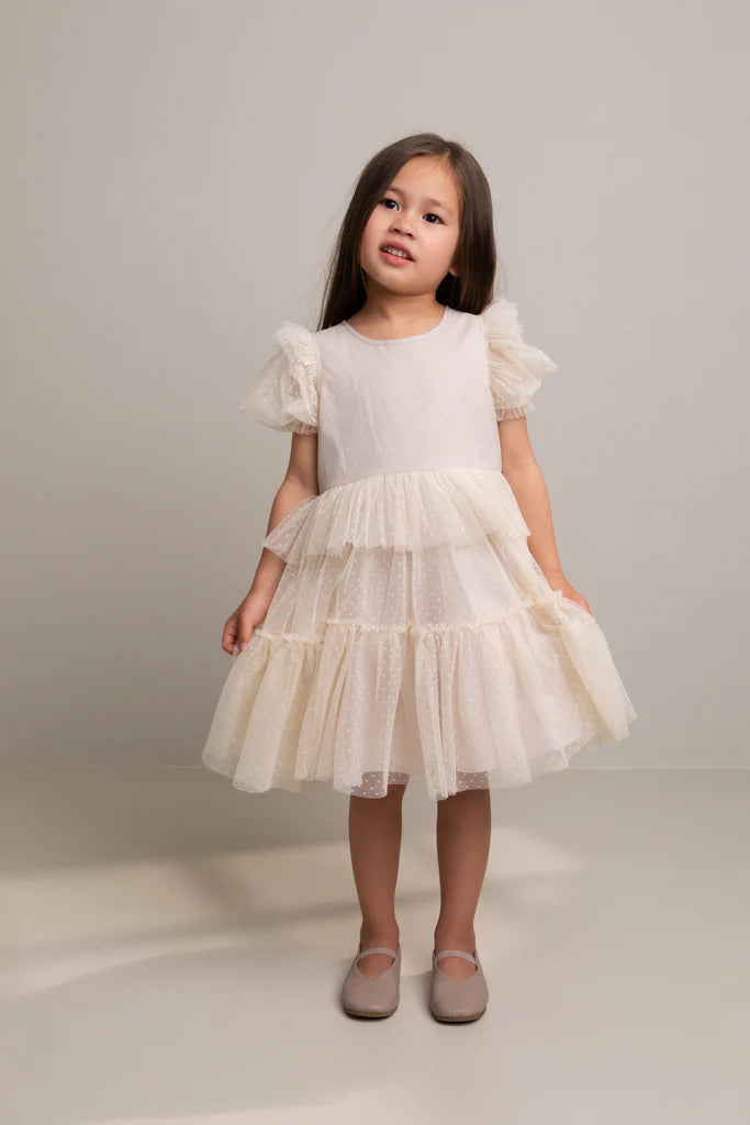 Fustan - Vanilje/Doth, Dress - Vanilla/MarMar