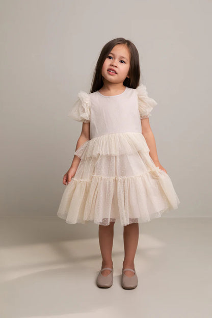 Fustan - Vanilje/Doth, Dress - Vanilla/MarMar