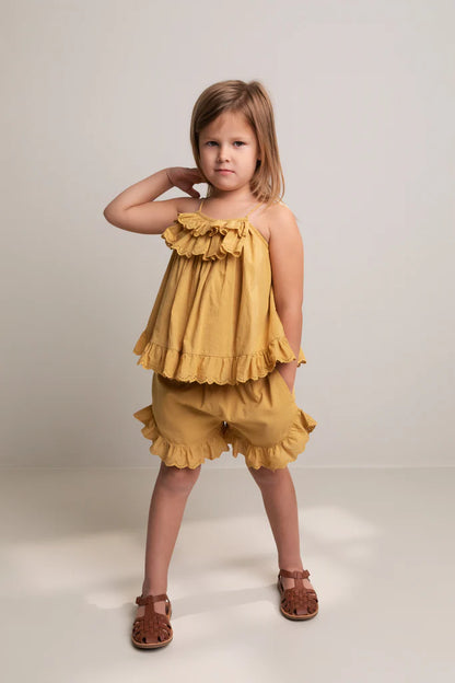 Bluze me rripa/Trille Frill, Top - Dijon/MarMar