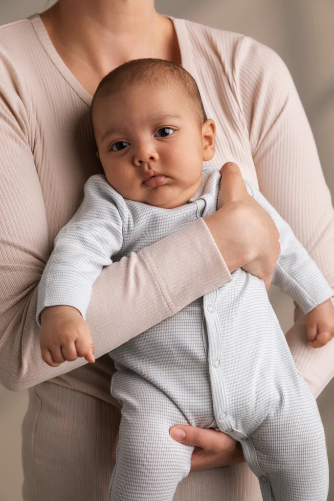 Badi me menge te gjata/Rukano, Romper - Fresh Air Stripe/MarMar