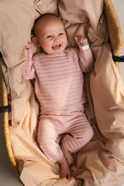 Pantallona roze/ Pira, Pants - Marshmallow/MarMar