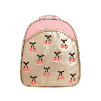 Çantë shpine Ralphie Pompon qershie - Backpack Ralphie Cherry Pompon - Jeune Premier