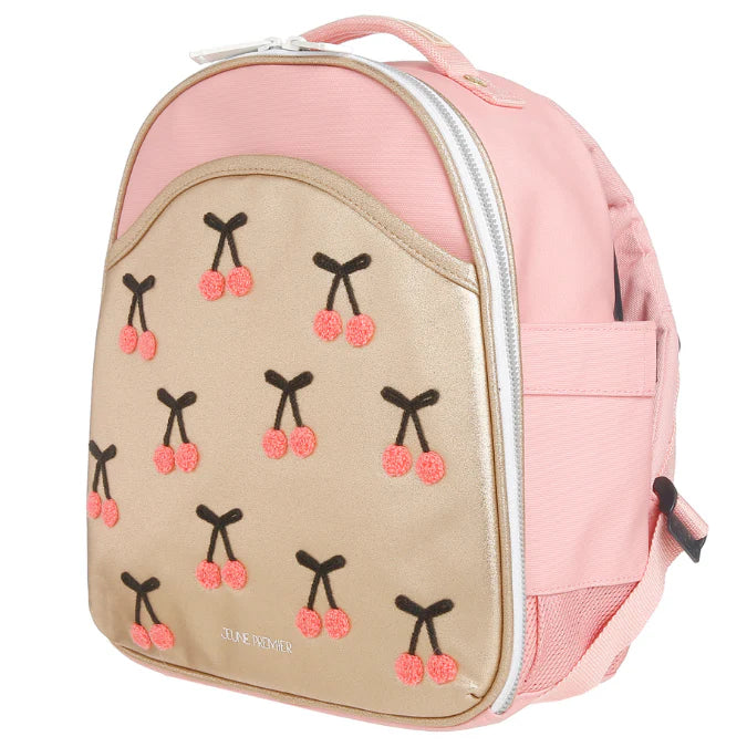 Çantë shpine Ralphie Pompon qershie - Backpack Ralphie Cherry Pompon - Jeune Premier