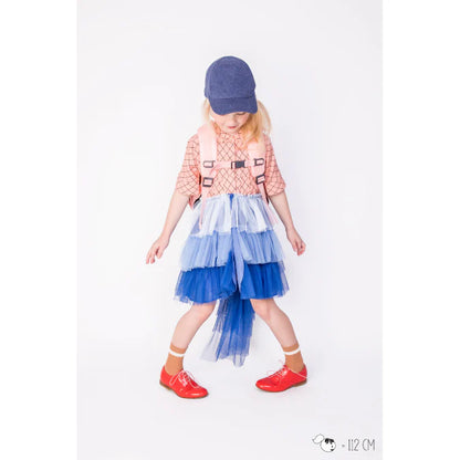 Çantë shpine Ralphie Pompon qershie - Backpack Ralphie Cherry Pompon - Jeune Premier