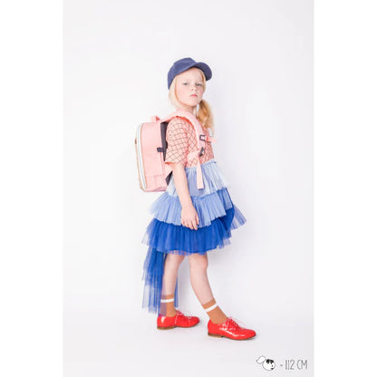 Çantë shpine Ralphie Pompon qershie - Backpack Ralphie Cherry Pompon - Jeune Premier