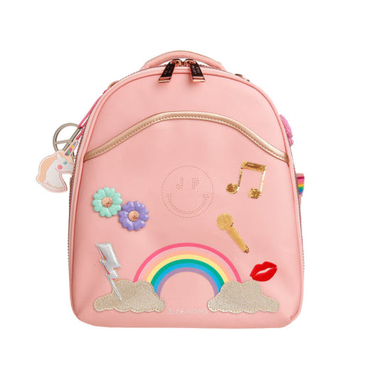 Cante për parashkollore /Backpack Ralphie - Lady Gadget Pink-Jeune Premier