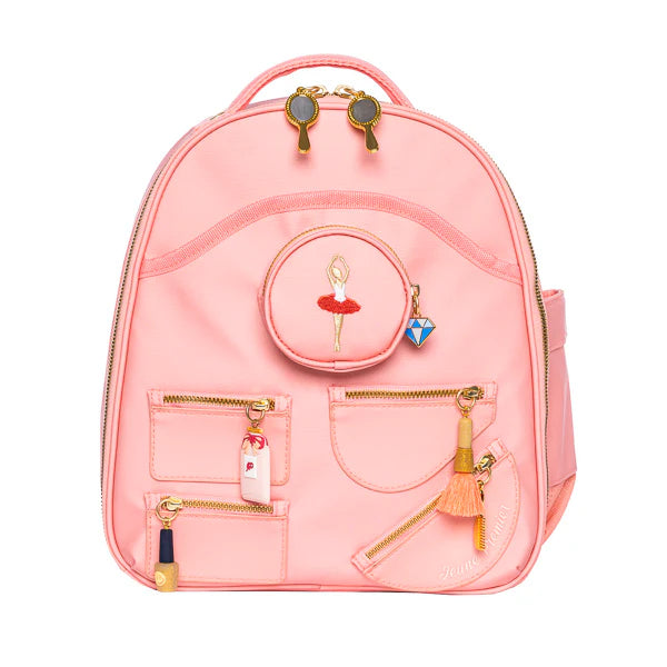 Çantë shpine Ralphie Kuti bizhuteri rozë - Backpack Ralphie  Jewellery Box Pink - Jeune Premier