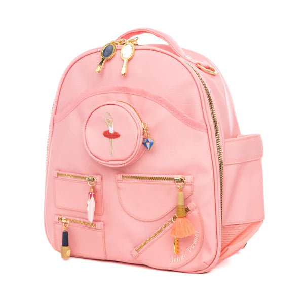 Çantë shpine Ralphie Kuti bizhuteri rozë - Backpack Ralphie  Jewellery Box Pink - Jeune Premier