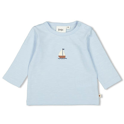 Bluze me menge te gjata/ Longsleeve - Let's Sail / Feetje