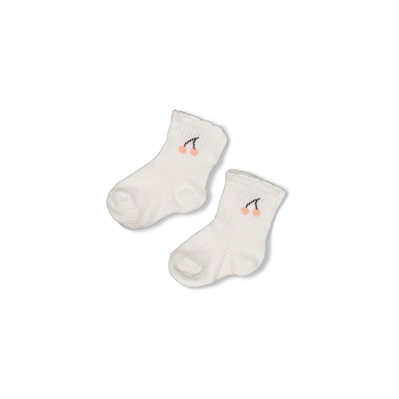 Carape te bardha/ Socks - Cutie Fruity/ Feetje