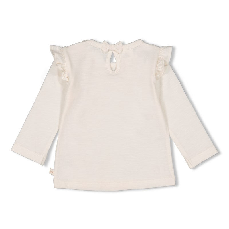 Bluze me menge te gjata/ Longsleeve frills - Cutie Fruity / Feetje