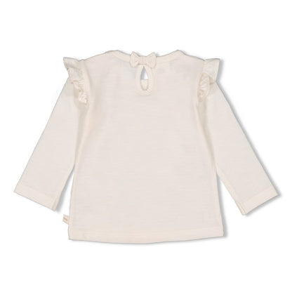 Bluze me menge te gjata/ Longsleeve frills - Cutie Fruity / Feetje