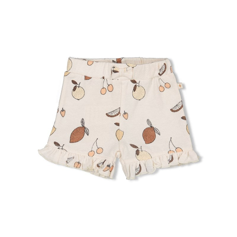 Tuta te shkurtra me fruta / Shorts AOP - Cutie Fruity/ Feetje