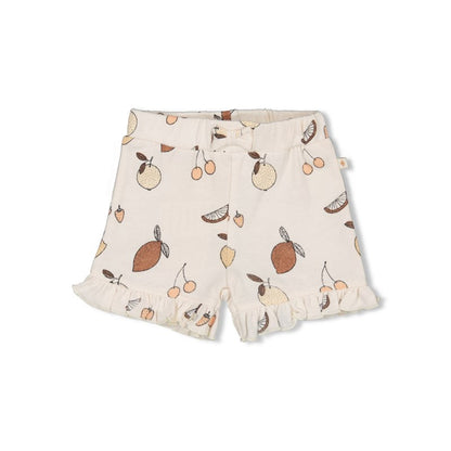 Tuta te shkurtra me fruta / Shorts AOP - Cutie Fruity/ Feetje