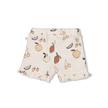 Tuta te shkurtra me fruta / Shorts AOP - Cutie Fruity/ Feetje
