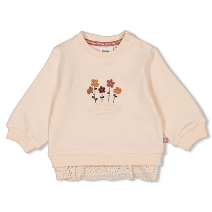 Bluze me qendisje/ Sweater - Wild Flowers/ Feetje