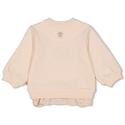 Bluze me qendisje/ Sweater - Wild Flowers/ Feetje