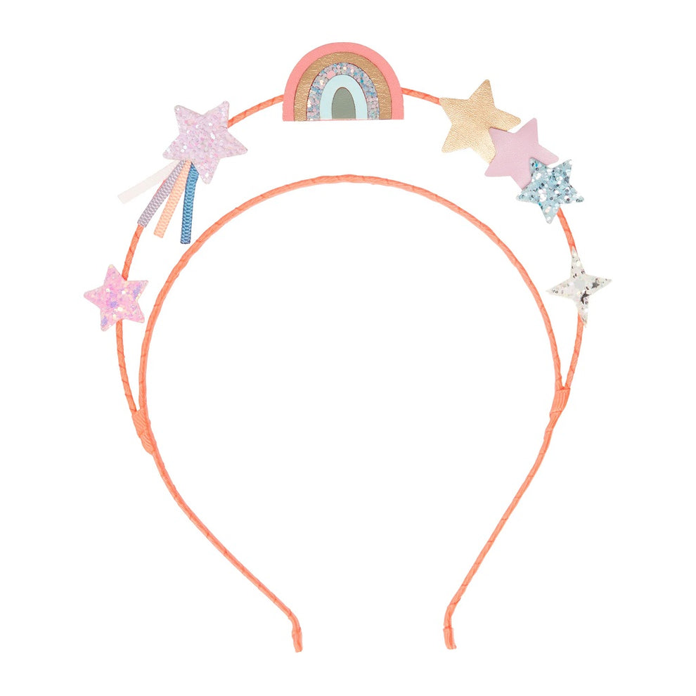 Rreth portokalli yje/Doodle Supernova Headdress