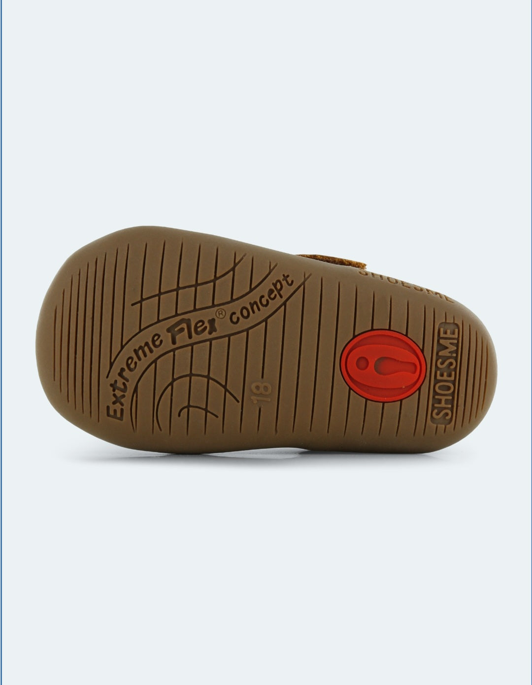 Këpucë me gezof me putra qeni/baby flex cognac Shoesme