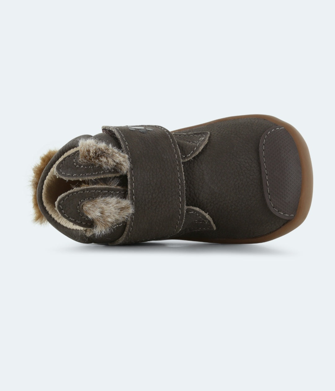 Këpucë kafe e erret/flex dark brown-Shoesme