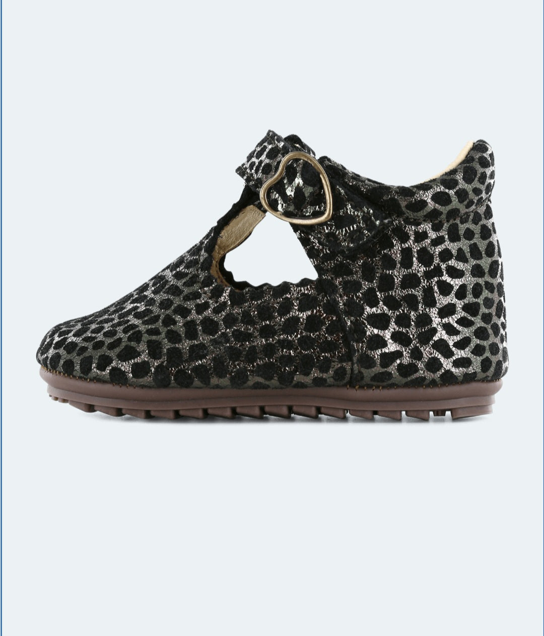 Këpucë lekure/proof smart black metallic-Shoesme