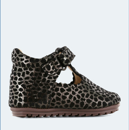 Këpucë lekure/proof smart black metallic-Shoesme
