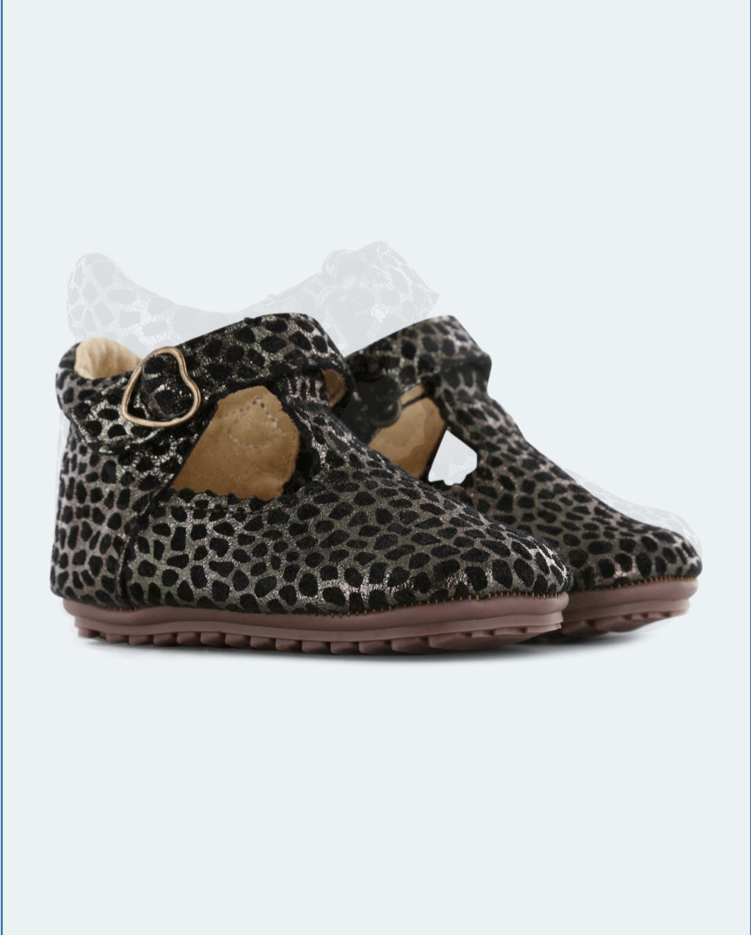 Këpucë lekure/proof smart black metallic-Shoesme