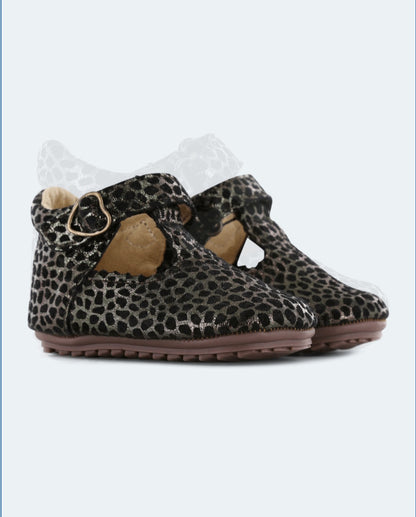 Këpucë lekure/proof smart black metallic-Shoesme
