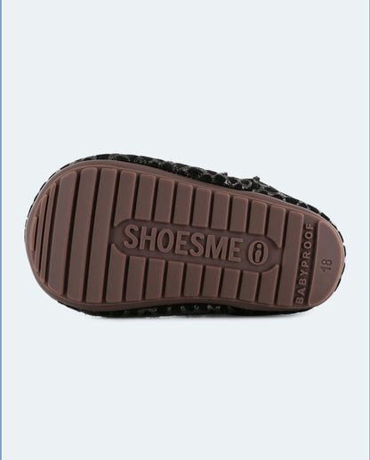 Këpucë lekure/proof smart black metallic-Shoesme