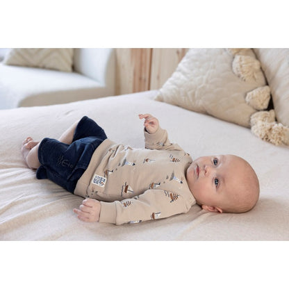 Bluze me menge te gjata/ Sweater AOP - Let's Sail/ Feetje