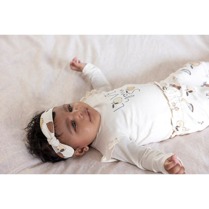 Bluze me menge te gjata/ Longsleeve frills - Cutie Fruity / Feetje