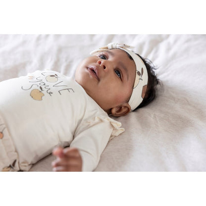 Bluze me menge te gjata/ Longsleeve frills - Cutie Fruity / Feetje