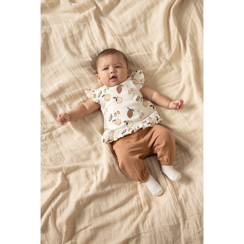 Carape te bardha/ Socks - Cutie Fruity/ Feetje