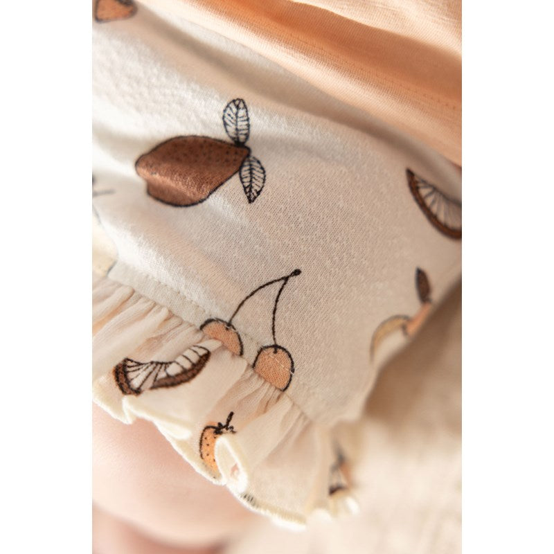 Tuta te shkurtra me fruta / Shorts AOP - Cutie Fruity/ Feetje