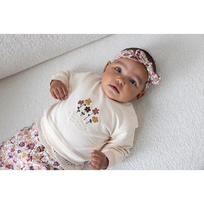 Bluze me qendisje/ Sweater - Wild Flowers/ Feetje