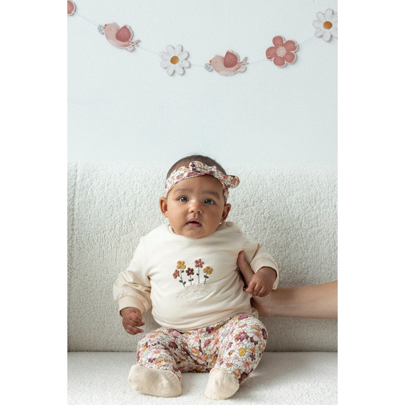 Bluze me qendisje/ Sweater - Wild Flowers/ Feetje