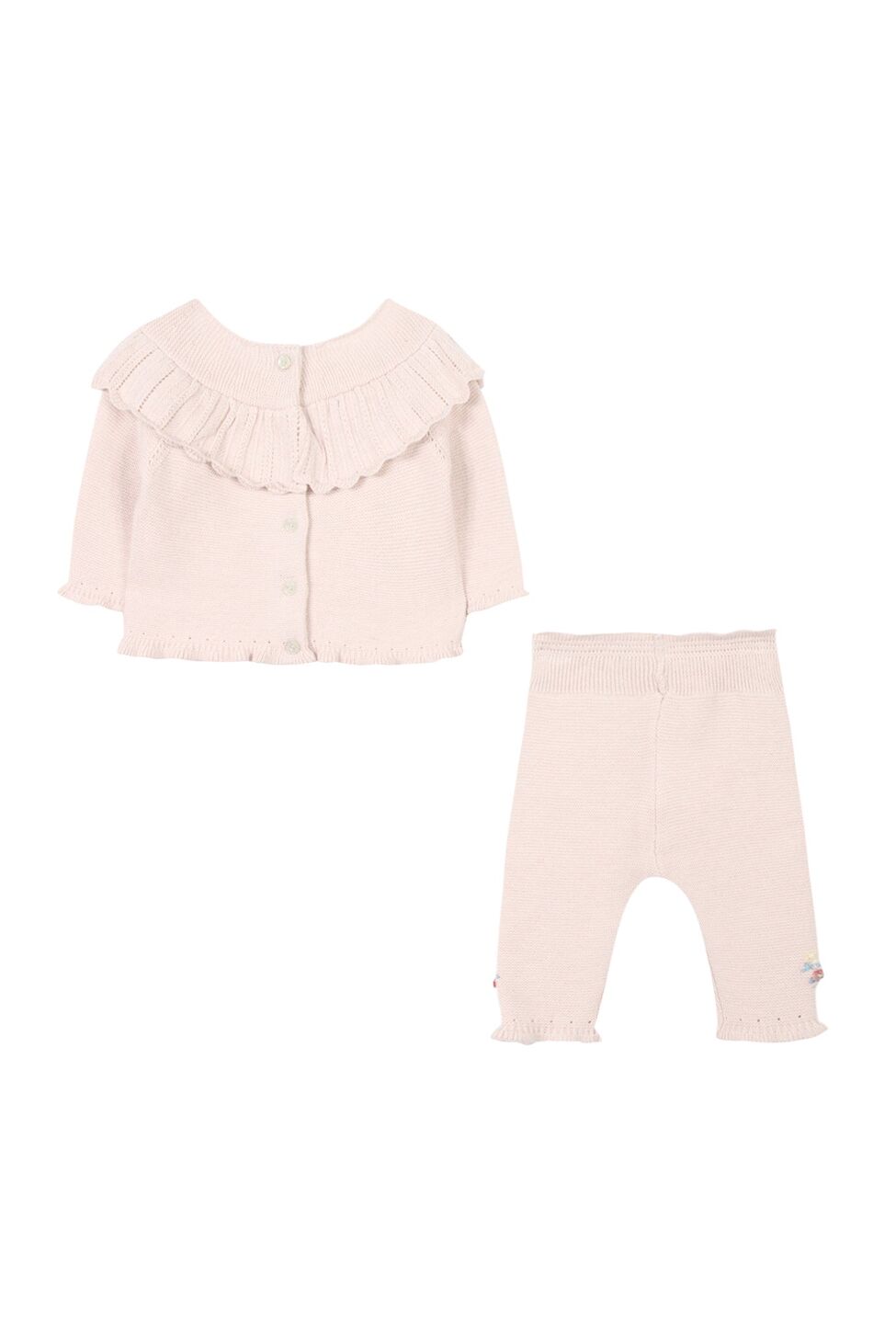 Set me thurje roz /Outfit long-Tartine et chocolat