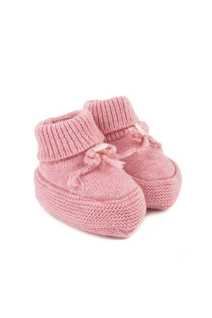 Pupa te thurura roze /Slippers peony knitwear -Tartine et chocolat