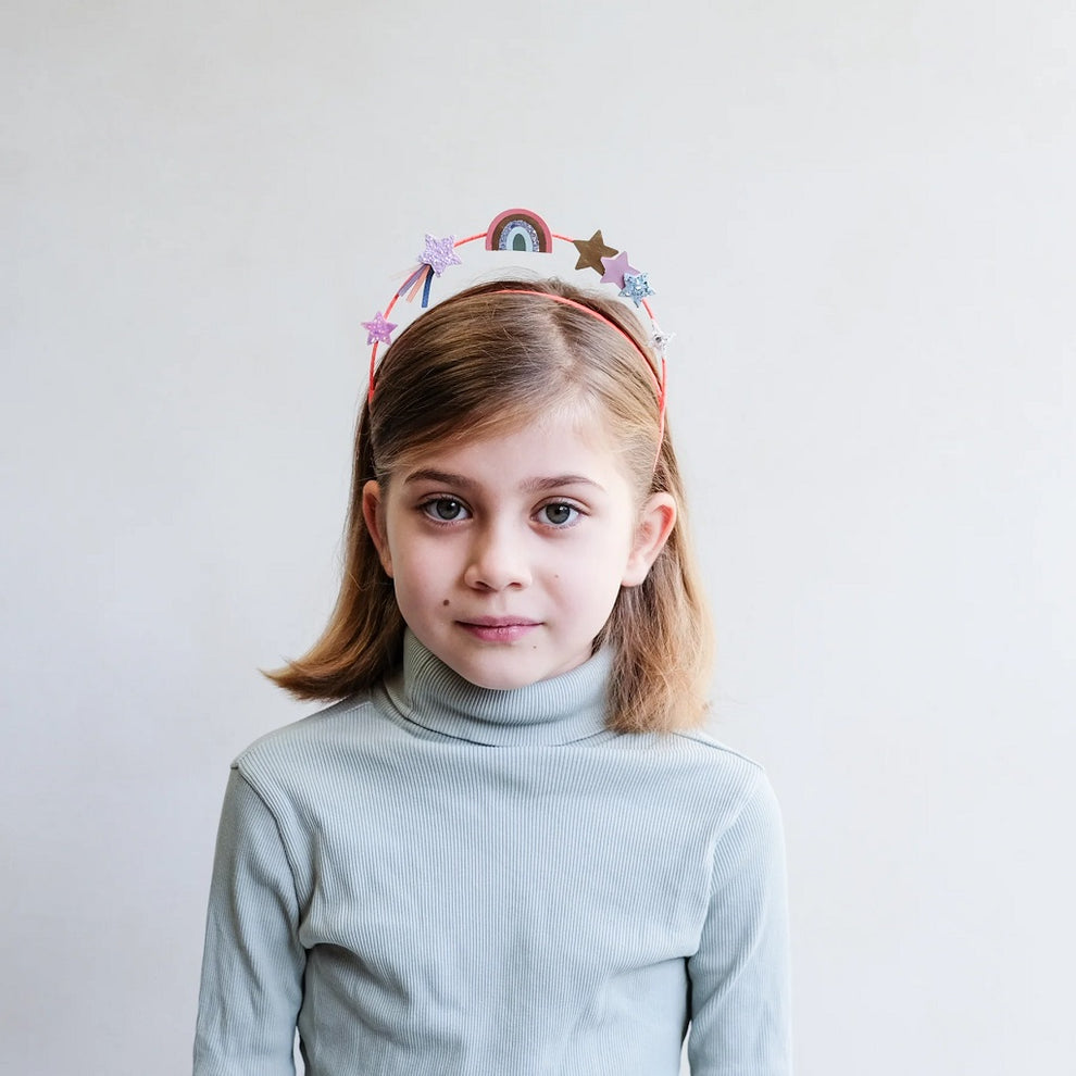 Rreth portokalli yje/Doodle Supernova Headdress