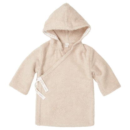 Robdishan per beba bezhe/Baby bathrobe  dijon daily-Koeka